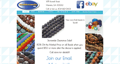 Desktop Screenshot of beaddreamsllc.com